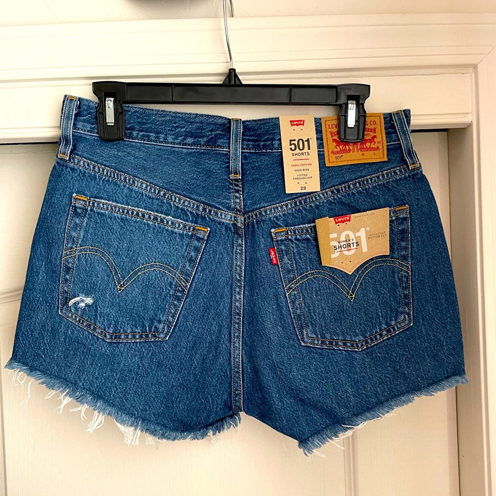 Levi shorts